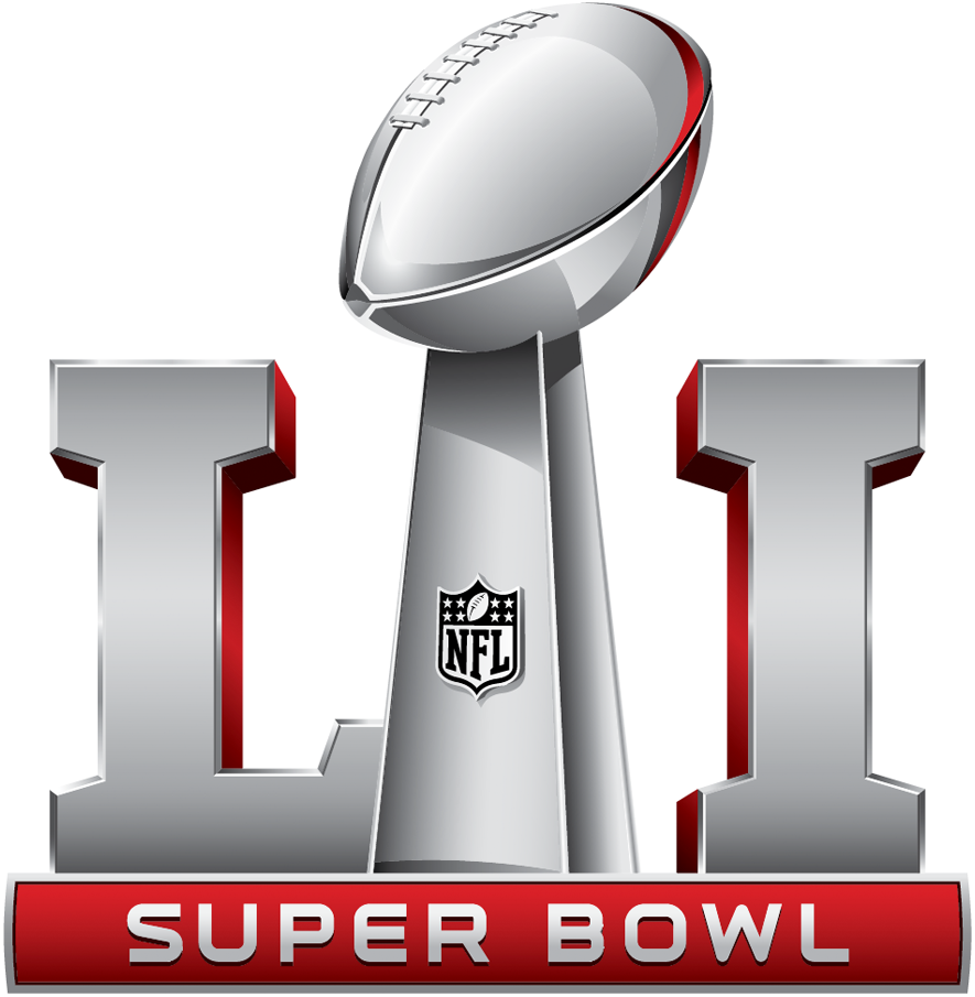 Super Bowl LI Logo vinyl decal